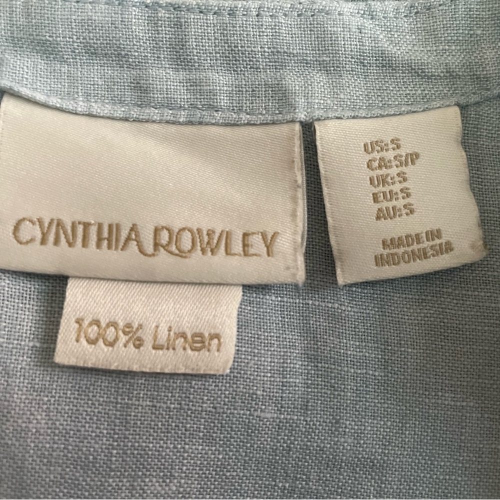 Linen top - Picture 2 of 7